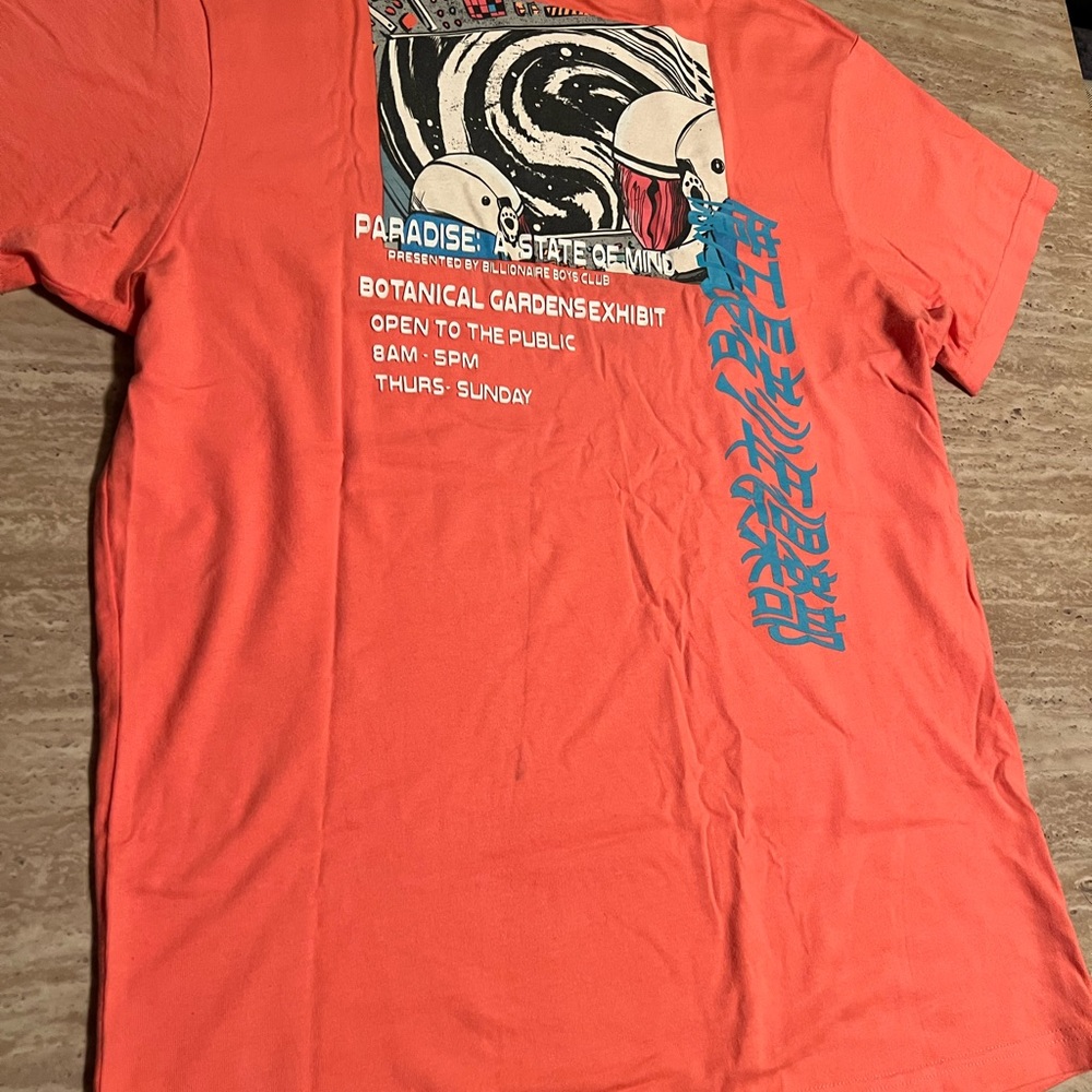 Billionaire Boys Club - Nwot State of mind graphic tee - Size large